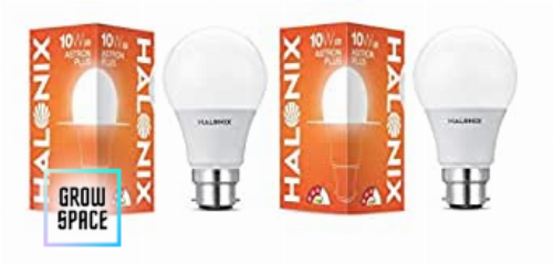 Halonix 10W LED Bulb (Pack Of 2)